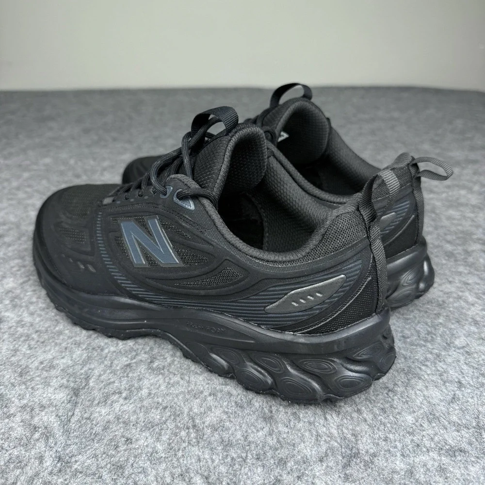New Balance 410 V9 Mens Trail Runners (4E Extra Wide) (M4105FS) Black EUC